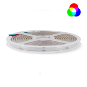 Imagine Bandă LED COB 8W 24V IP54 RGB 576 LED-uri/m