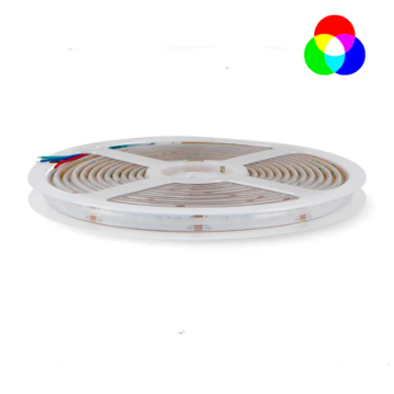 Arată detalii pentru Bandă LED COB 8W 24V IP54 RGB 576 LED-uri/m Imagine Bandă LED COB 8W 24V IP54 RGB 576 LED-uri/m