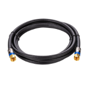 Imagine Cablu TV Coaxial RG6 cu Sufă 3 Straturi Q5+