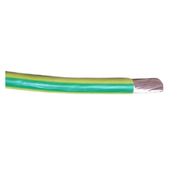 Imagine Conductor flexibil MYF 35 verde-galben