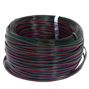 Imagine Conductor Electric 4 Fire Bandă LED RGB 12V Rola 50 Metri