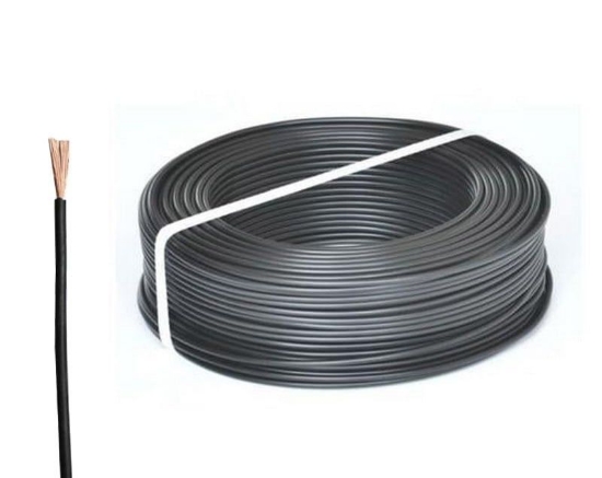 Imagine Cablu conductor flexibil MYF 6 mm², negru, cupru