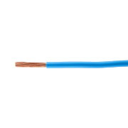 Imagine Cablu electric MYF / H07V-K 4 mm² albastru