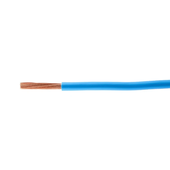 Imagine Cablu electric MYF / H07V-K 4 mm² albastru