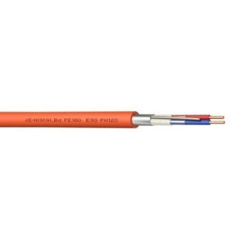 Arată detalii pentru Cablu incendiu JE-H(ST)H FE180 E90 2X2X0,8 Q5+ Imagine Cablu incendiu JE-H(ST)H FE180 E90 2X2X0,8 Q5+