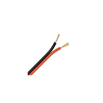 Arată detalii pentru Cablu pentru boxe roșu/negru 2x1,5mm² Imagine Cablu pentru boxe roșu/negru 2x1,5mm²