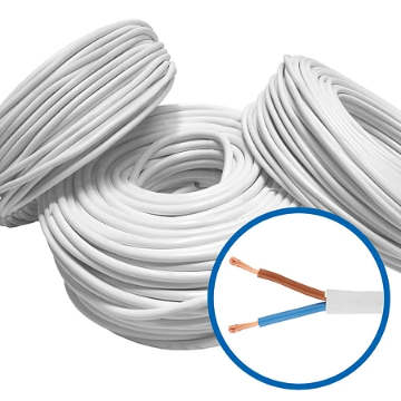 Arată detalii pentru Cablu electric MYYM 2 x 2,5 mm² Imagine Cablu electric MYYM 2 x 2,5 mm²