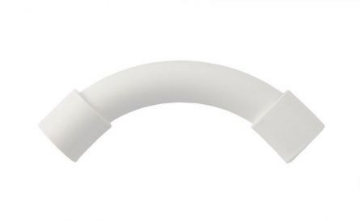 Arată detalii pentru Cot PVC FI 16 mm Imagine Cot PVC FI 16 mm