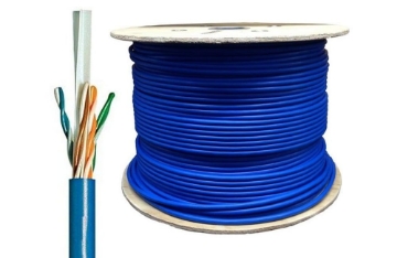 Arată detalii pentru Cablu UTP Cat 6 ECO 4PR Rola 500M Imagine Cablu UTP Cat 6 ECO 4PR Rola 500M