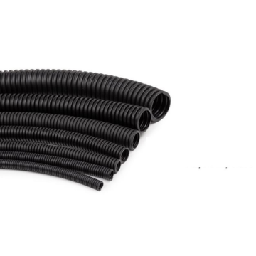 Arată detalii pentru Tub flexibil gofrat EXTRO FLEX PRO 320N D 40 HF stabilizat UV cu fir Imagine Tub flexibil gofrat EXTRO FLEX PRO 320N D 40 HF stabilizat UV cu fir