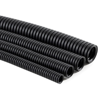 Arată detalii pentru Tub rigid PVC negru 750N, D25, HF, stabilizat UV Imagine Tub rigid PVC negru 750N, D25, HF, stabilizat UV
