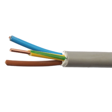 Arată detalii pentru Cablu electric CYY-F 3 x 6 mm², cupru Imagine Cablu electric CYY-F 3 x 6 mm², cupru