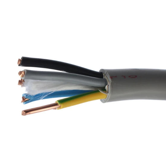 Imagine Cablu electric CYY-F 5 x 6 mm², cupru