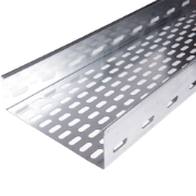 Imagine Jgheab metalic perforat 200x60 mm