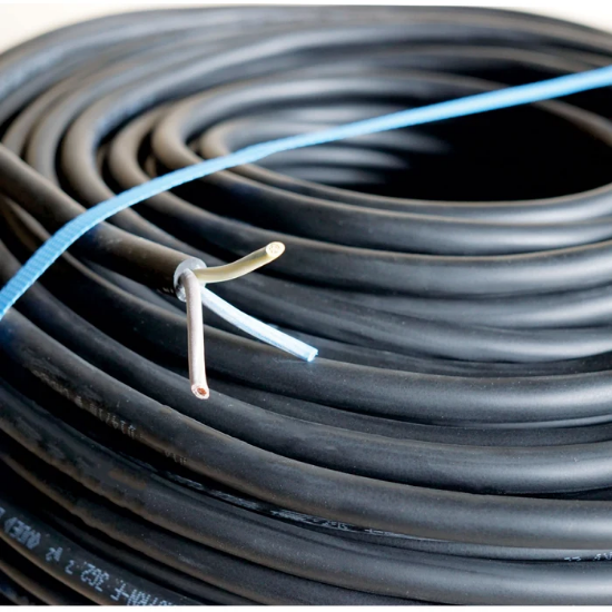 Imagine Cablu electric flexibil MCCGI 3x2,5 mm² cu manta de cauciuc