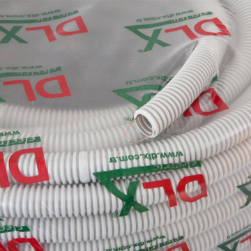 Arată detalii pentru Tub flexibil (copex) D16, fără halogen, ignifug, cu fir de tragere - DLX Imagine Tub flexibil (copex) D16, fără halogen, ignifug, cu fir de tragere - DLX