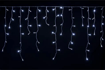 Arată detalii pentru Ghirlandă extensibilă 100 LED-uri alb rece cu cablu negru 2x1m Imagine Ghirlandă extensibilă 100 LED-uri alb rece cu cablu negru 2x1m