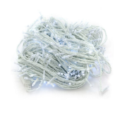 Imagine  Ghirlanda extensibila, 64 leduri, Alb cald, 1.6 x 0.7m + 3m