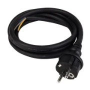 Imagine Cablu de alimentare 3m, 250V, 16A, Negru