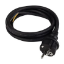Imagine Cablu de alimentare 3m, 250V, 16A, Negru
