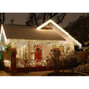 Imagine Ghirlandă extensibilă exterior , 180 LED, Alb Rece, cablu alb, 5 x 0,7m 30-191800