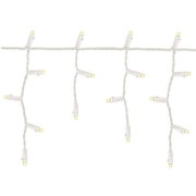 Imagine Ghirlandă extensibilă, 180 LED, Alb Rece, cablu alb, 5 x 0,7m