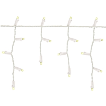 Arată detalii pentru Ghirlandă extensibilă, 180 LED, Alb Rece, cablu alb, 5 x 0,7m Imagine Ghirlandă extensibilă, 180 LED, Alb Rece, cablu alb, 5 x 0,7m