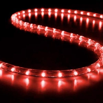 Arată detalii pentru Furtun LED, conexiune dublă, roșu, 50 m, 30 LED/m și 6 LED alb cu FLASH, cu protecție UV Imagine Furtun LED, conexiune dublă, roșu, 50 m, 30 LED/m și 6 LED alb cu FLASH, cu protecție UV