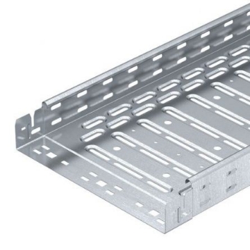 Arată detalii pentru Jgheab metalic perforat 150x60x0,75 mm, 3m Imagine Jgheab metalic perforat 150x60x0,75 mm, 3m