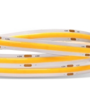 Imagine Bandă LED COB 24V 5 Metri 15W/M 512LED/M 1650Lm/M CRI90 IP20 Alb Cald 2700K