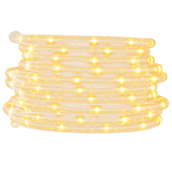 Imagine Instalație cu 120 LED-uri, alb cald, 5 m, PVC