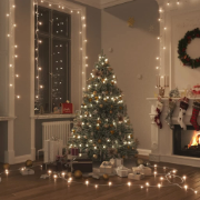 Imagine Instalație cu 300 LED-uri, alb cald, 30 m, PVC