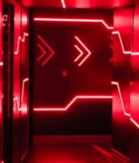 Imagine Furtun LED Neon Flex 220V, 8W/m, IP65, Roșu