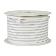 Imagine Furtun LED Neon Flex 220V, 8W/m, IP65, Alb, Rola de 50Ml