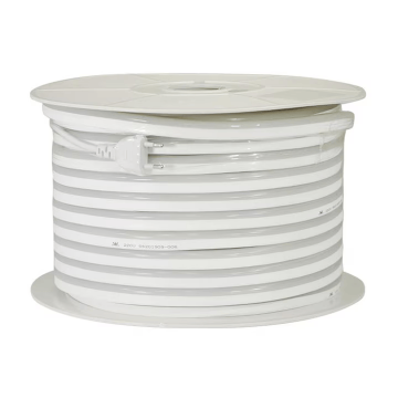Arată detalii pentru Furtun LED Neon Flex 220V, 8W/m, IP65, Alb Imagine Furtun LED Neon Flex 220V, 8W/m, IP65, Alb