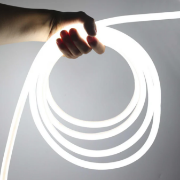 Imagine Furtun LED Neon Flex 220V, 8W/m, IP65, Alb