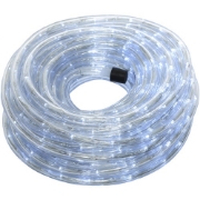 Imagine Furtun LED,  alb cald, 10 m, 24 LED/m, IP44