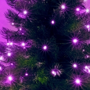 Imagine Ghirlanda luminoasa HOME KII100P, 100 led-uri, 8m, iluminare roz