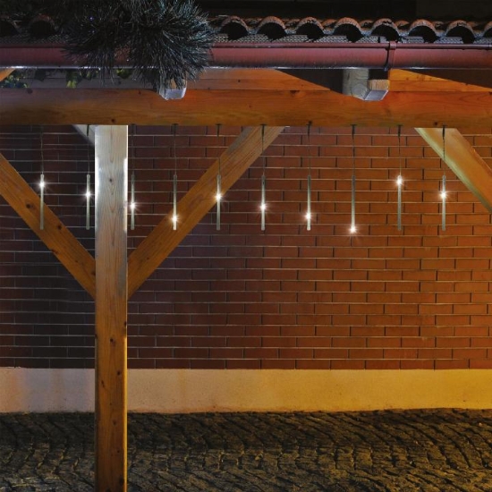 Imagine Ghirlanda sloi de gheata, 10 turturi, 200LED, G10201