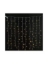 Imagine Perdea cu 200 LED-uri alb cald de 5mm, 100x200 cm,  cablu verde