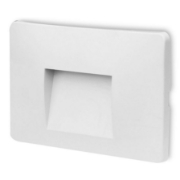 Imagine Spot LED pătrat, 3W, 3000K, IP65, VEKTA-B SQ, alb, 210LM