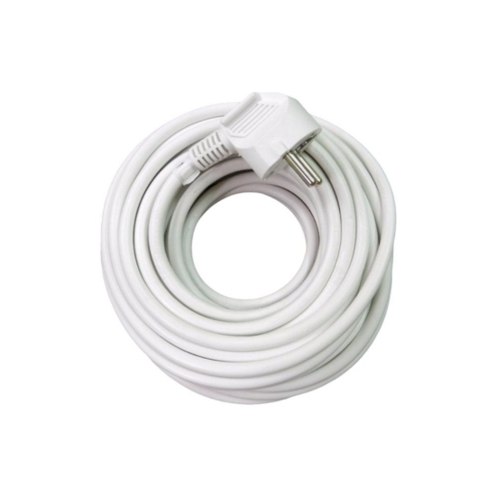 Imagine Cablu de alimentare 3m, 250V, 16A, Alb