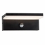 Imagine Aplica LED PARIS cu senzor de mișcare, 10W, 900lm, 4000K, IP54, antracit