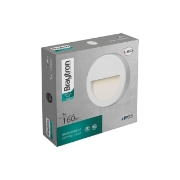Imagine Aplica LED Vekta-B Rotundă Albă 3W 3000K IP65