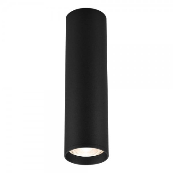 Imagine Corp Rotund 1xGU10 Negru GAMA-5520