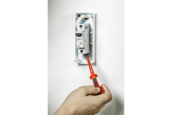 Imagine Tester de tensiune 100-250V, 150 mm