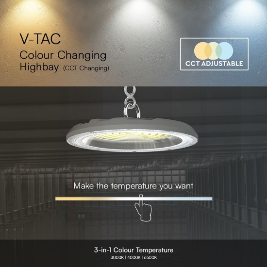 Imagine Corp Iluminat LED Industrial 150W 3in1 IP65 - Gri