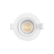 Imagine Spot LED 7W 3000K/4000K/6000K 230V IP20 Alb Rotabil
