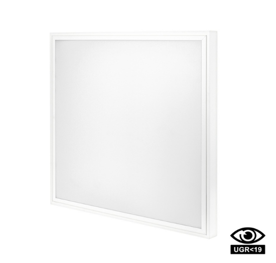 Imagine Panou LED aplicabil 60x60 alb 50W 6500K Braytron