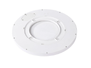 Imagine Plafonieră LED CCT Rotundă 32W-36W-40W 230V cu Senzor de Prezență IP40 Alb 21-2832408